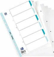 Koszulki na dokumenty - Elba Elba 100204806, White, Polypropylene PP, A4, 0.12 mm, 6 pcs - miniaturka - grafika 1