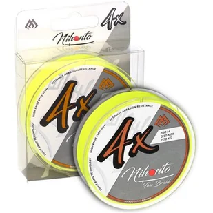 Plecionka MIKADO Nihonto Fine Braid 0.40 mm / 150 m Żółty - Żyłki wędkarskie - miniaturka - grafika 1