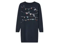 Sukienki i spódniczki dla dziewczynek - pepperts!® Sukienka świąteczna dziewczęca (134-140, Granatowy) - miniaturka - grafika 1
