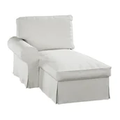 Pokrowce na meble - Pokrowiec na szezlong Ektorp lewy - miniaturka - grafika 1