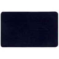 Dywaniki łazienkowe - Dywanik łazienkowy RIST 80 x 50 cm czarny - miniaturka - grafika 1