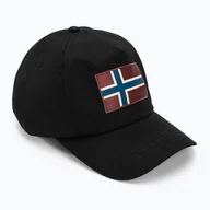 Czapki damskie - Czapka z daszkiem Napapijri Falis 2 black - miniaturka - grafika 1