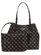 Torebki damskie - GUESS Vikky II Tote, Torba Damska, Unikalna, Brązowy, Taglia unica - miniaturka - grafika 1