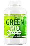 Suplementy naturalne - MyVita GREEN MIX DETOX I ENERGIA 150 G - miniaturka - grafika 1