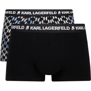 Karl Lagerfeld Bokserki 2-pack - Majtki męskie - miniaturka - grafika 1