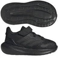 Buty dla dziewczynek - buty dziecięce sportowe adidas runfalcon 5 EL na rzep dla dziecka 23,5 - miniaturka - grafika 1