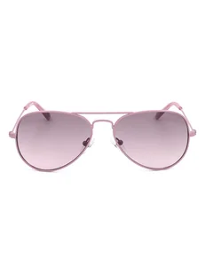 Skechers Dziecięce okulary przeciwsłoneczne w kolorze fioletowo-jasnoróżowym - Okulary przeciwsłoneczne - miniaturka - grafika 1