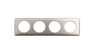 Legrand Celiane Ramka tytan x4 poz/pion 068904 - Klawisze i ramki - miniaturka - grafika 3