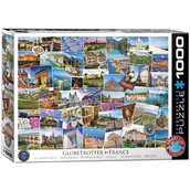 Puzzle - Eurographics Puzzle 1000 Globetrotter France 6000-5466 - - miniaturka - grafika 1