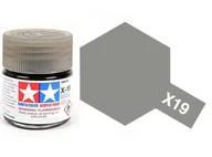 Akcesoria i części modelarskie - Tamiya Acrylic 81019 X-19 Smoke 23Ml [Clear] - miniaturka - grafika 1