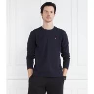 Koszulki męskie - Napapijri Longsleeve SALIS LS 1 | Regular Fit - miniaturka - grafika 1