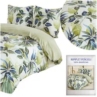 Pościel - Pościel 160 x 200 3cz Satyna Bawełniana nr A1859 - miniaturka - grafika 1