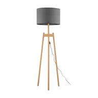 Lampy stojące - Perez lampa podłogowa grafitowa 5426 TK Lighting  - miniaturka - grafika 1