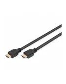 Kable - DIGITUS KABEL HDMI CZARNY 1M AK-330124-010-S - miniaturka - grafika 1