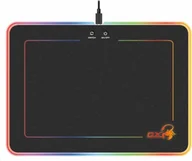 Podkładki pod mysz - Genius Podkładka pod mysz GX Gaming GX-Pad 600H RGB podsvícení 35 x 25 cm 31250006400) Czarna - miniaturka - grafika 1