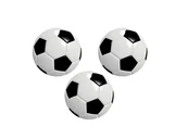 Urodziny dziecka - Congee.pl Zawieszki na butelki z wstążeczką Piłka Nożna - 12 szt. - miniaturka - grafika 1