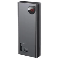 Powerbanki - Baseus PPIMDA-D01 Powerbank Adaman 20000mAh metalowy QC 3.0 PD Huawei SCP QC 3.0 65W czarny PPIMDA-D01 - miniaturka - grafika 1