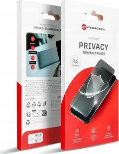 ForCell Szkło Hartowane Forcell Privacy Glass - do Iphone 7 / 8 / SE 2020 / SE 2022 czarny - Szkła hartowane na telefon - miniaturka - grafika 1