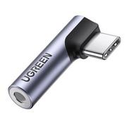 Adaptery i przejściówki - UGREEN Adapter USB typ C Jack 3.5mm UGREEN AV154 - miniaturka - grafika 1