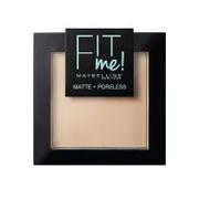 Pudry do twarzy - Maybelline Fit Me Pressed Powder Puder dopasowujący się do skóry 115 9g 44957-uniw - miniaturka - grafika 1