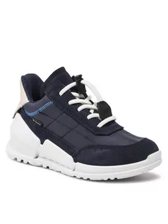 Buty dla chłopców - Ecco Sneakersy Biom K1 GORE-TEX 71171260375 Granatowy - grafika 1