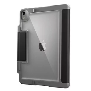 STM Dux Plus - Etui pancerne iPad Air 10.9" (2022-2020) MIL-STD-810G z funkcją ładowania Apple Pencil (Black) - Etui do tabletów - miniaturka - grafika 2
