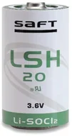 Baterie i akcesoria - Bateria LSH20 D / R20 LiSOCl2 SAFT 3,6V 13000mAh (1 szt.)  -  - 38 sklepów w całej Polsce - miniaturka - grafika 1