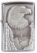 Pozostałe akcesoria barmańskie - Zippo 1110001 nr 250 Eagle Chrome _ parent 1300051 - miniaturka - grafika 1