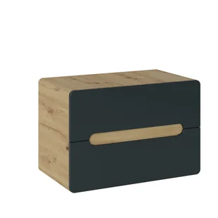 Szafka pod umywalkę Aruba 80 Tandem Blum System Comad - Szafki łazienkowe - miniaturka - grafika 1
