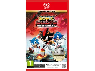 Nintendo Switch 2 CENEGA Sonic X Shadow Generations - Gry Nintendo Switch - miniaturka - grafika 1