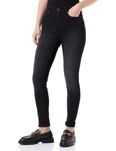 ONLY Onlforever High Skinny DNM EXT dżinsy damskie, Washed Black, (L) W / 34L - Spodnie damskie - miniaturka - grafika 1
