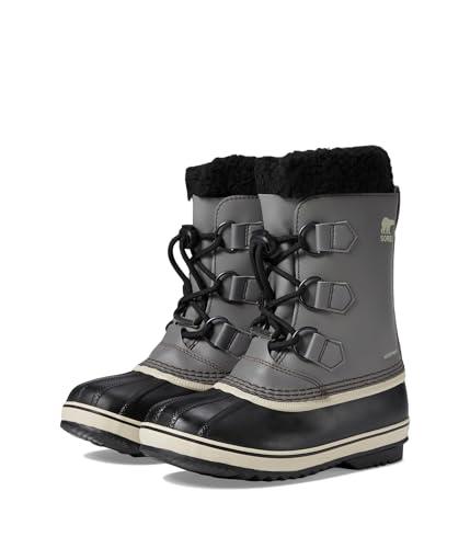 Sorel Yoot Pac Tp wodoodporne śniegowce unisex dla dzieci, Czarny kamieniołom, 32 EU