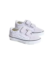Buty dla dziewczynek - Buty dziecięce(4-8lat) Vans Old Skool V CTHR CHBD LMIST VN000CYAEMY1M 33 - miniaturka - grafika 1