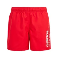 Stroje kąpielowe dla dziewczynek - Szorty Sportswear Essentials Logo CLX Swim Kids - miniaturka - grafika 1