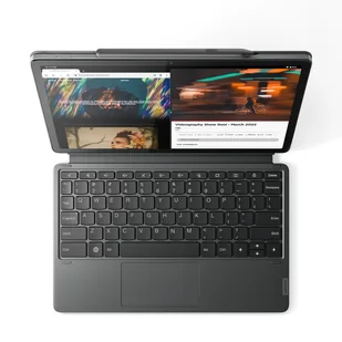 Lenovo ZG38C04250 klawiatura Uniwersalne QWERTY Angielski Szary - Klawiatury - miniaturka - grafika 1