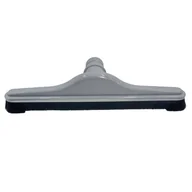 Akcesoria do odkurzaczy - Pasuje do ProTeam 100623 35.6 cm Narzędzie podłogowe z twardą powierzchnią z nylonową szczotką, próżniowa szczotka podłogowa do stosowania na podłogach bez wykończenia na wysoki połysk, szara - miniaturka - grafika 1