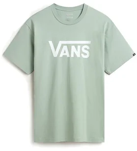 t-shirt VANS CLASSIC TEE Iceberg Green/White - Koszulki męskie - miniaturka - grafika 1