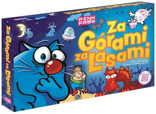 Za górami za lasami PINK FROG Nowa - Gry planszowe - miniaturka - grafika 1