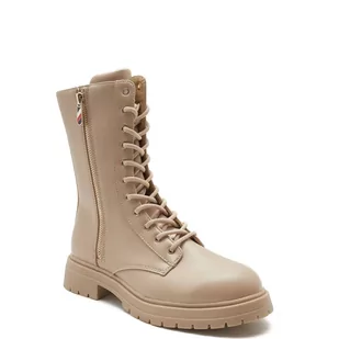 Tommy Hilfiger Botki - Buty dla dziewczynek - miniaturka - grafika 1