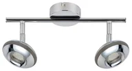 Lampy sufitowe - Candellux Lampa sufitowa SKIPPER 2x6W Chrom 92-67562 - miniaturka - grafika 1