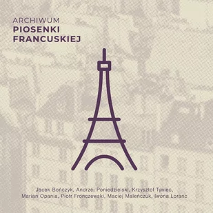 Various Artists Archiwum piosenki francuskiej - Składanki muzyczne - miniaturka - grafika 1