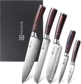 Noże kuchenne - PAUDIN zestaw 5 noży - miniaturka - grafika 1