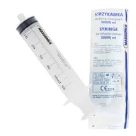 Meble i wyposażenie gabinetów medycznych - Strzykawka do pompy infuzyjnej 50ml Margomed 1szt - miniaturka - grafika 1