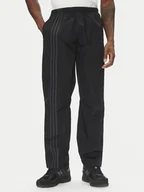 Spodnie sportowe męskie - adidas Spodnie dresowe Fashion Side Mesh JD0051 Czarny Loose Fit - miniaturka - grafika 1