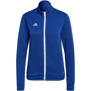 Bluza Damska Adidas Entrada 22 Track Jacket Niebieska Hg6293-Xs - Bluzy damskie - miniaturka - grafika 1