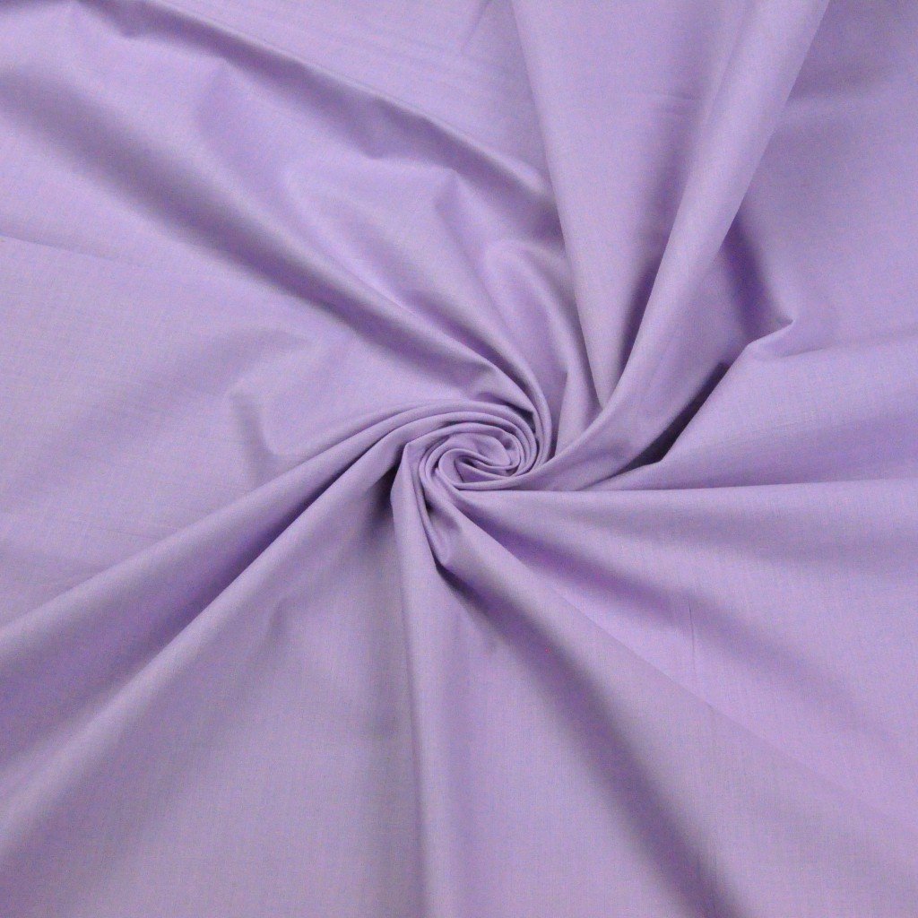 Tkanina bawełniana jednokolorowa wrzosowa 220cm