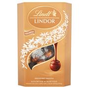 Bombonierki i czekoladki - Lindt Czekoladki Lindor Assorted Cornet 337g CZEK1040 - miniaturka - grafika 1