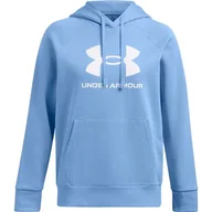 Bluzy damskie - Bluza damska Rival Fleece Big Logo Under Armour - miniaturka - grafika 1