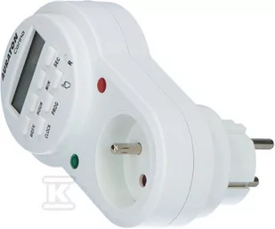 AURATON Carina - tygodniowy, wielofunkcyjny wyłącznik czasowy, (następca modelu 100) - Inne akcesoria elektryczne - miniaturka - grafika 1
