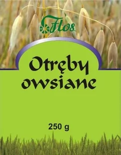 Flos Otręby owsiane 250g FL731 - Zioła - miniaturka - grafika 1